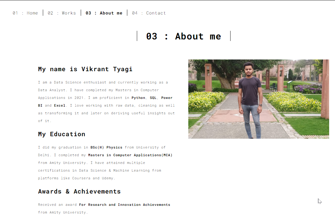 image from Project-2: A website using Flask